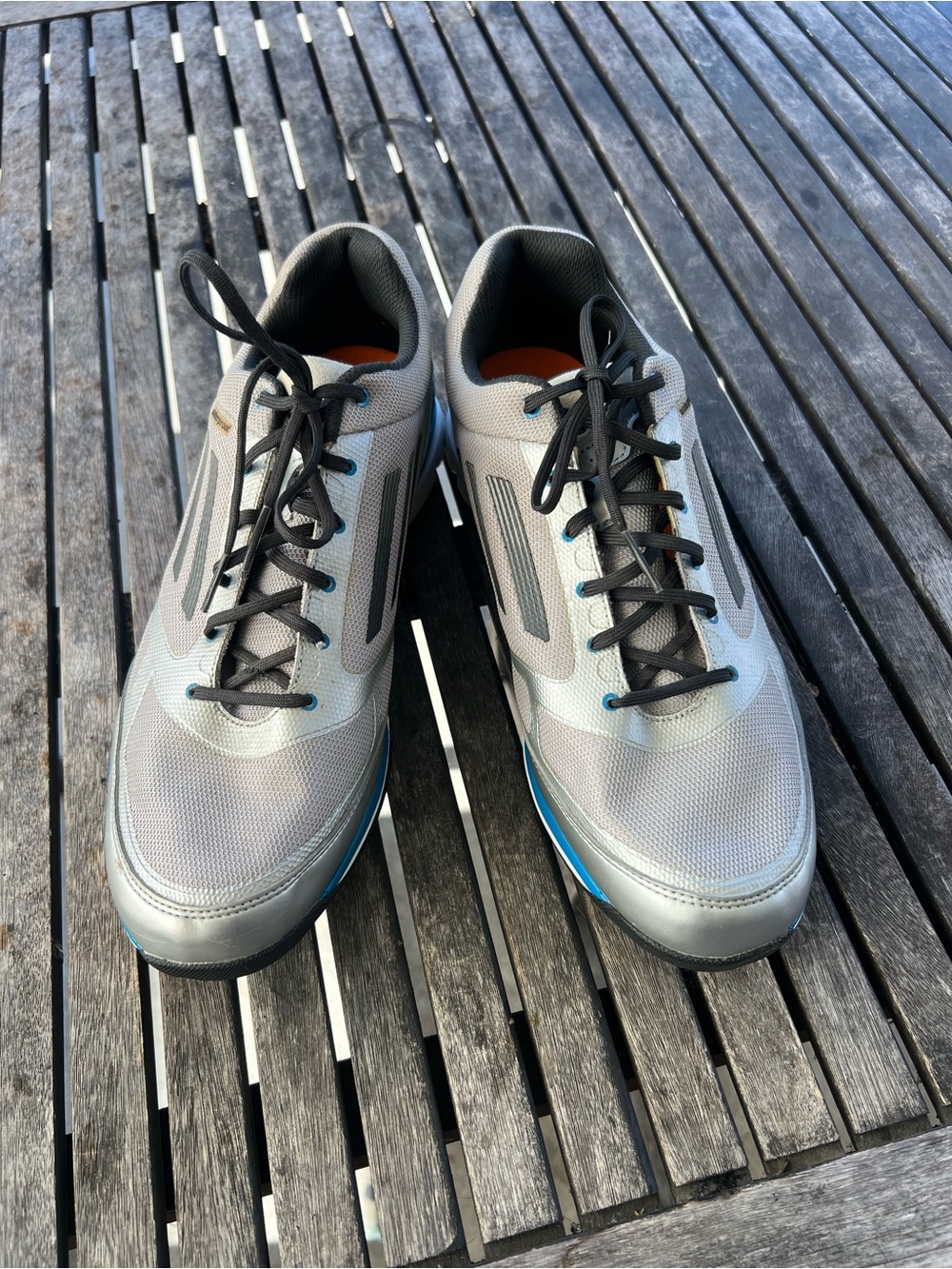 Men’s Adizero Adidas Golf Shoes size 12